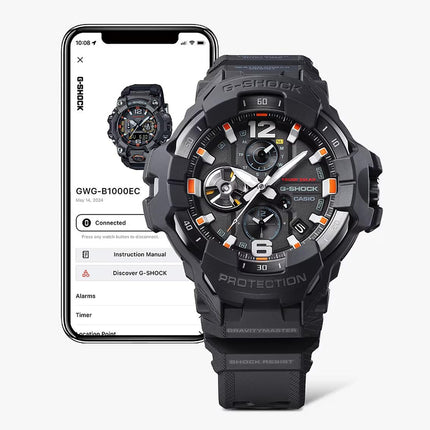 CASIO G-SHOCK MASTER OF G - Mod. GRAVITY MASTER