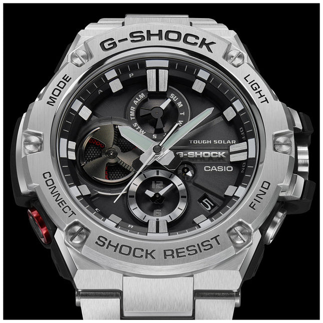 CASIO G-SHOCK MASTER OF G Mod. G-STEEL Bluetooth®