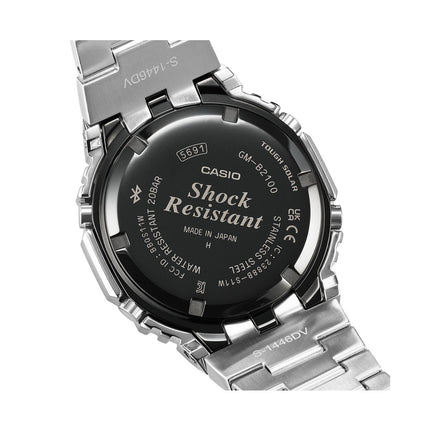 CASIO G-SHOCK MASTER OF G Mod. OAK FULL METAL Bluetooth®