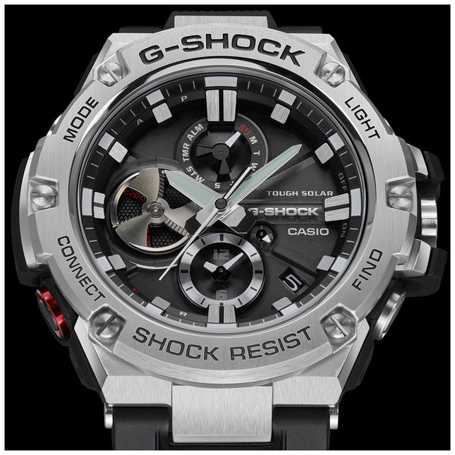 CASIO G-SHOCK Mod. G-STEEL Bluetooth