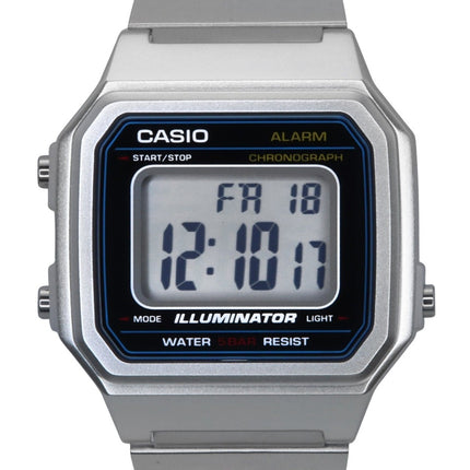 Casio Classic Vintage Illuminator Chronograph Alarm Digital B650WD-1A unisexklocka
