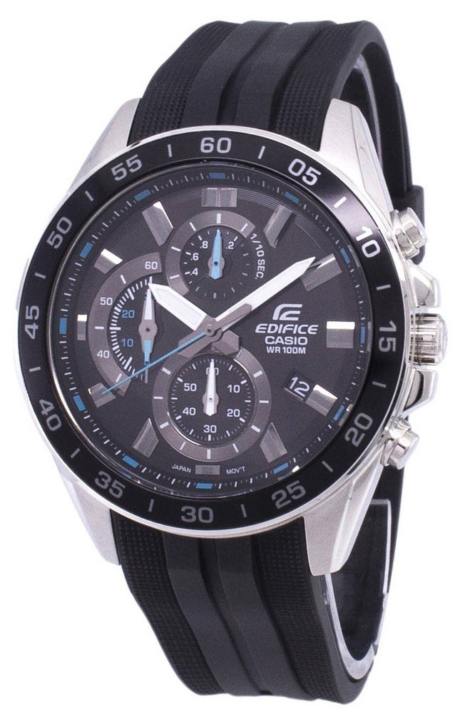 Casio Edifice Chronograph Quartz EFV-550P-1AV EFV550P-1AV herrklocka