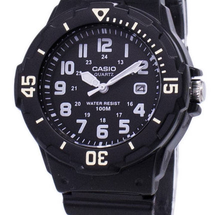 Casio Enticer Analog Black Dial LRW-200H-1BVDF LRW-200H-1BV Damklocka