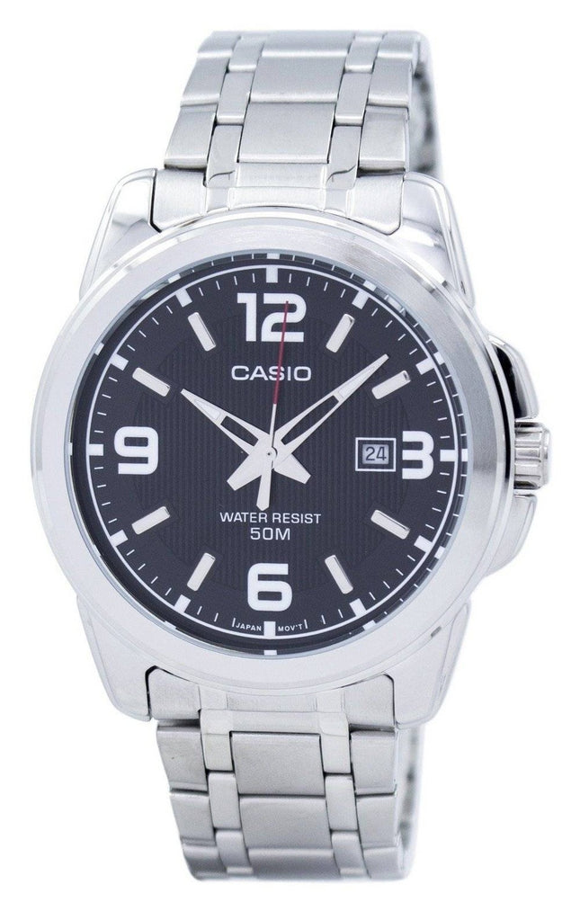 Casio Enticer Analog Quartz MTP-1314D-1AVDF MTP1314D-1AVDF herrklocka