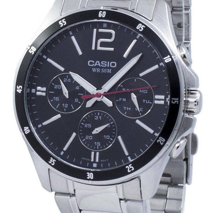 Casio Enticer Analog Quartz MTP-1374D-1AV MTP1374D-1AV herrklocka