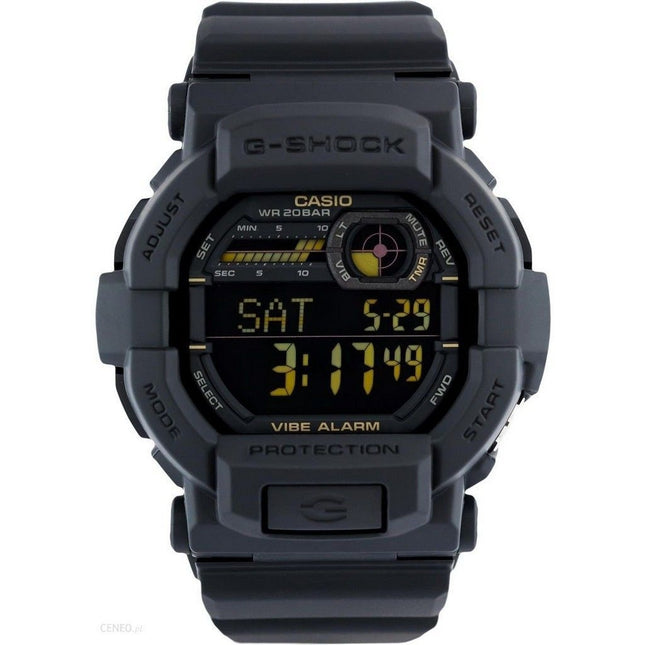 Casio G-Shock Digital GD-350-1B GD350-1B herrklocka