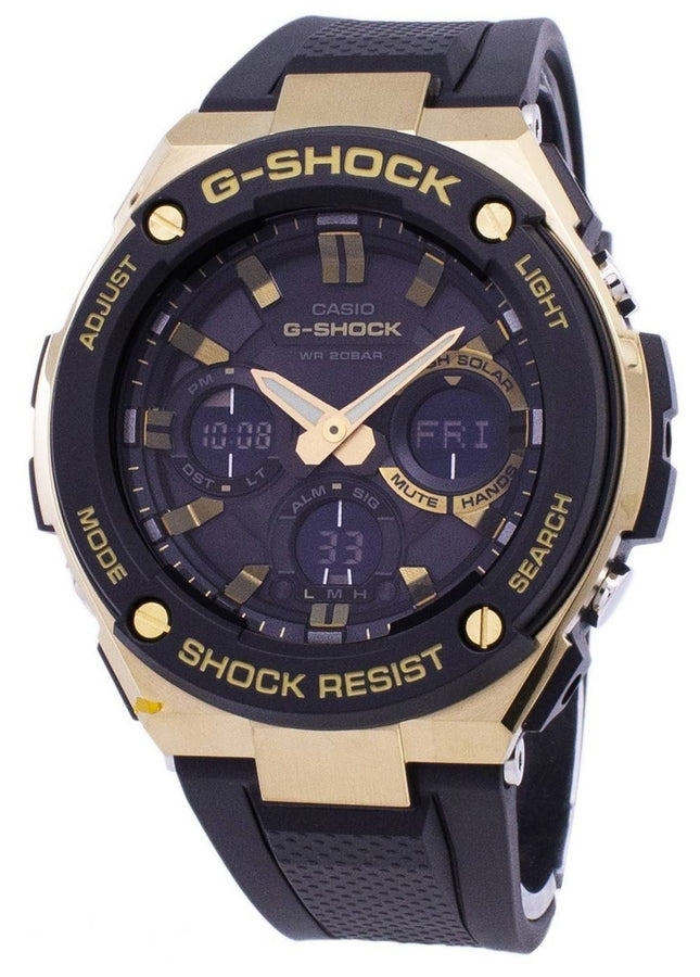 Casio G-Shock G-STEEL Analog Digital Tough Solar Diver's GST-S100G-1A GSTS100G-1A 200M herrklocka