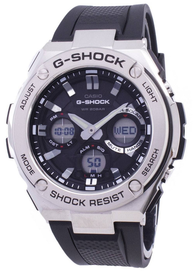 Casio G-Shock G-STEEL Analog-Digital World Time GST-S110-1A GSTS110-1A herrklocka