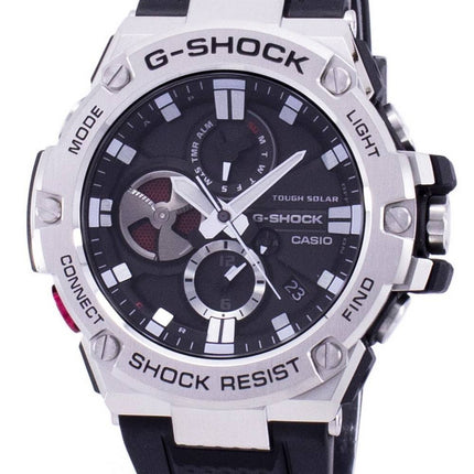 Casio G-Shock G-Steel Tough Solar Analog GST-B100-1A GSTB100-1A herrklocka