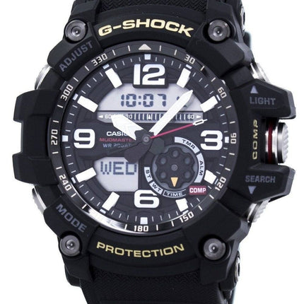 Casio G-Shock MUDMASTER Twin Sensor GG-1000-1A GG1000-1A herrklocka