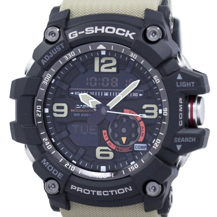 Casio G-Shock Mudmaster Analog Digital Twin Sensor GG-1000-1A5 GG1000-1A5 Herrklocka
