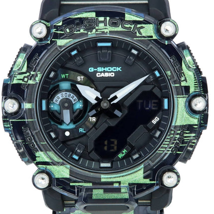 Casio G-Shock Naughty Noise Analog Digital Quartz GA-2200NN-1A GA2200NN-1 200M herrklocka