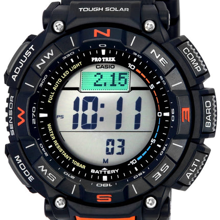 Casio Protrek Digital Solar Powered PRG-340-1 PRG340-1 100M herrklocka