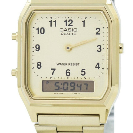 Casio Quartz Analog-Digital AQ-230GA-9B AQ230GA-9B herrklocka