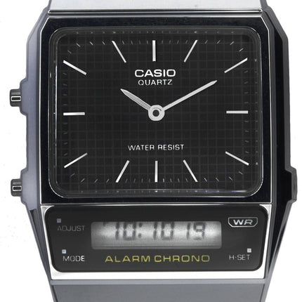 Casio Vintage Analog Digital Black Dial Quartz AQ-800E-1A AQ800E-1 unisexklocka