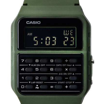 Casio Youth Data Bank CA-53WF-3B CA53WF-3B Kvarts unisexklocka