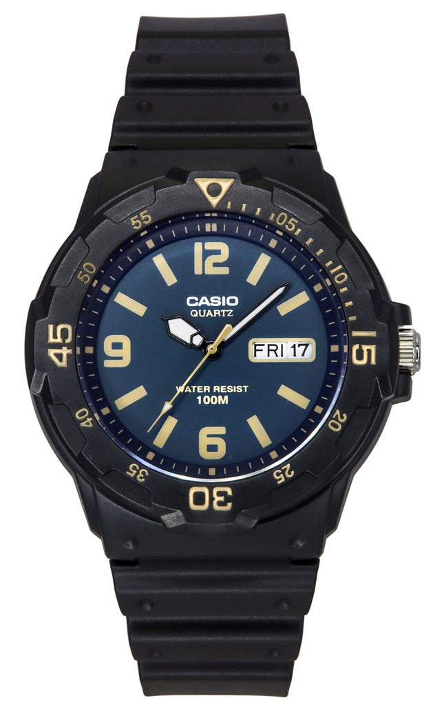 Casio Youth Diver Analog Quartz MRW-200H-2B3V MRW200H-2B3V herrklocka