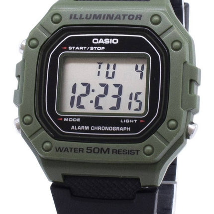 Casio Youth W-218H-3AV W218H-3AV Digital herrklocka