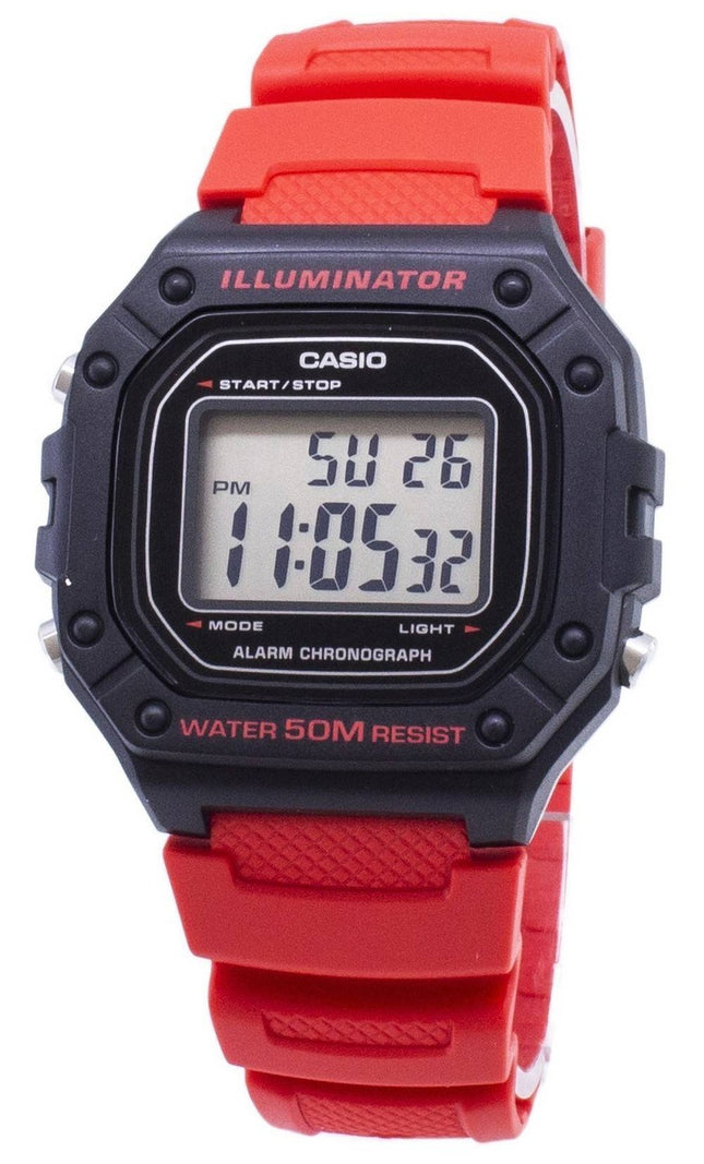 Casio Youth W-218H-4BV W218H-4BV Digital herrklocka