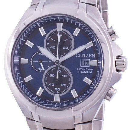 Citizen Super Titanium Chronograph Eco-Drive CA0700-86L 100M herrklocka