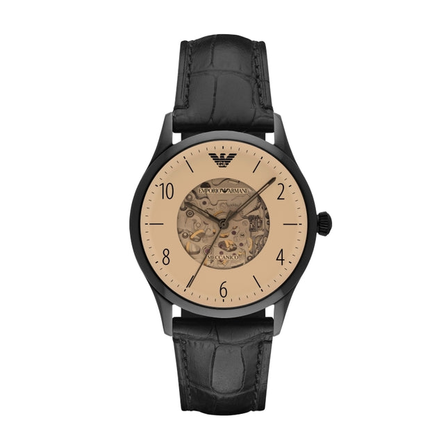 EMPORIO ARMANI MECCANICO Mod. SKELETON Automatic