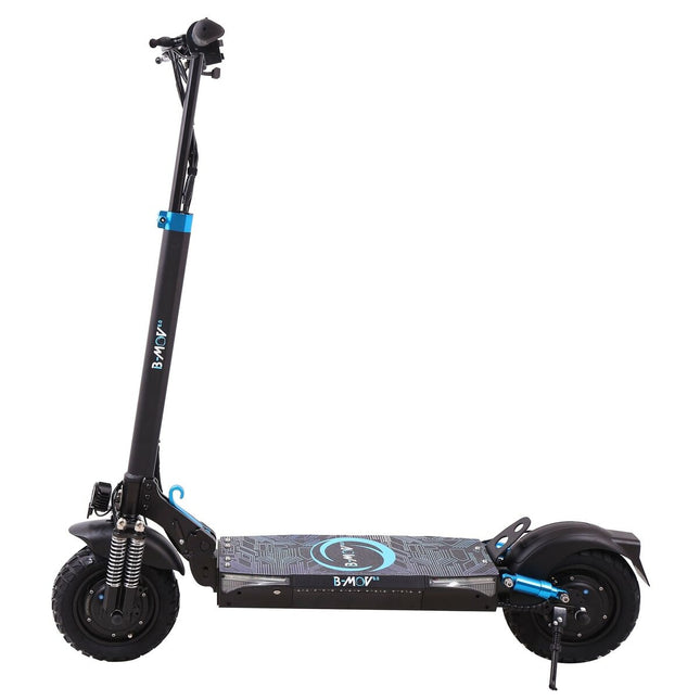 Elskoter B-Mov CADAQUÉS Svart 500 W