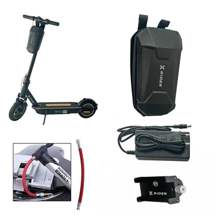 Elskoter Manta XRIDER M10 Pro Svart 500 W
