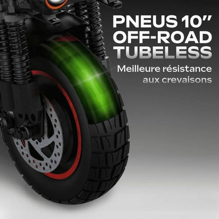 Elskoter Urbanglide ECROSS PRO BOOST 2 Svart 25 km/h 800 W