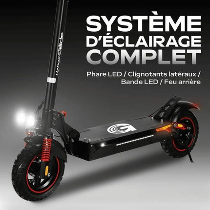 Elskoter Urbanglide ECROSS PRO LITE 2 Svart 25 km/h