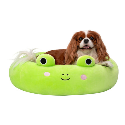 FURVEO - Squishmallows Pet Bed Wendy The Frog, 60 Cm