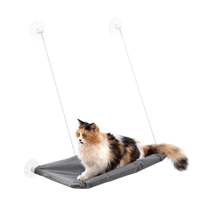 FURVEO - Suction-cup cat hammock Catlax, InnovaGoods