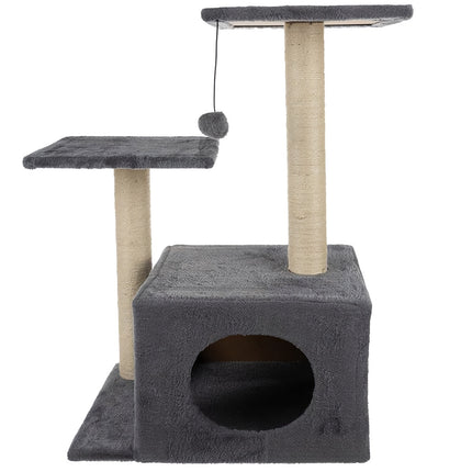 FURVEO - Kattetræ 71cm grå Purlov 21712