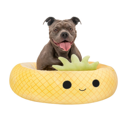FURVEO - Squishmallows Pet Bed Maui Ananas, 75 Cm