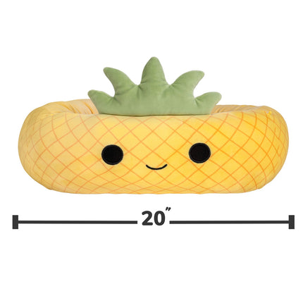 FURVEO - Squishmallows Pet Bed Maui The Pineapple, 50 Cm