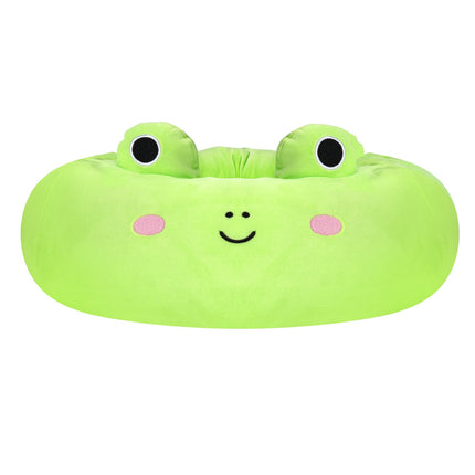 FURVEO - Squishmallows Pet Bed Wendy The Frog, 75 Cm