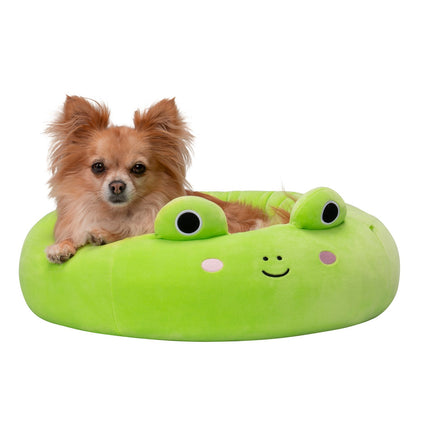 FURVEO - Squishmallows Pet Bed Wendy The Frog, 50 Cm