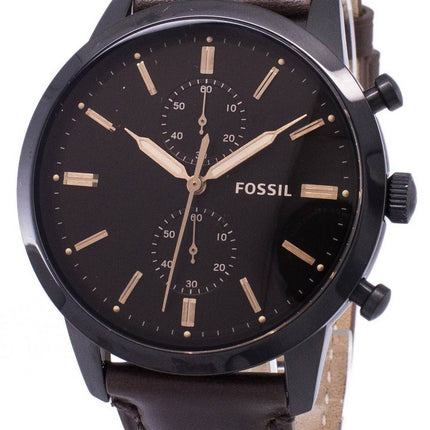 Fossil Townsman Chronograph Quartz FS5437 Herrklocka