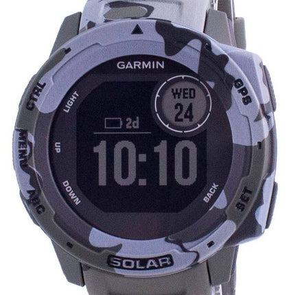 Garmin Instinct Solar Tactical Edition Lichen Camo Silikonband 010-02293-06 Multisportklocka