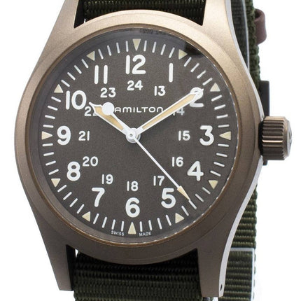 Hamilton Khaki Field H69449961 Power Reserve Mekanisk herrklocka