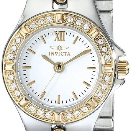 Invicta Wildflower Collection Crystal Accent 0133 Damklocka