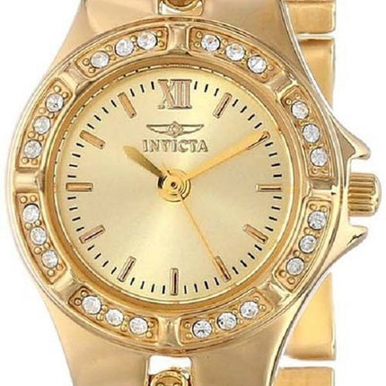 Invicta Wildflower Collection Crystal Accent 0134 Damklocka
