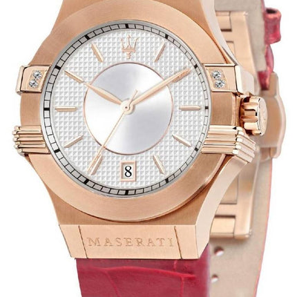 Maserati Potenza Analog Quartz R8851108501 Damklocka