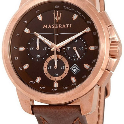 Maserati Successo Chronograph Quartz R8871621004 Herrklocka