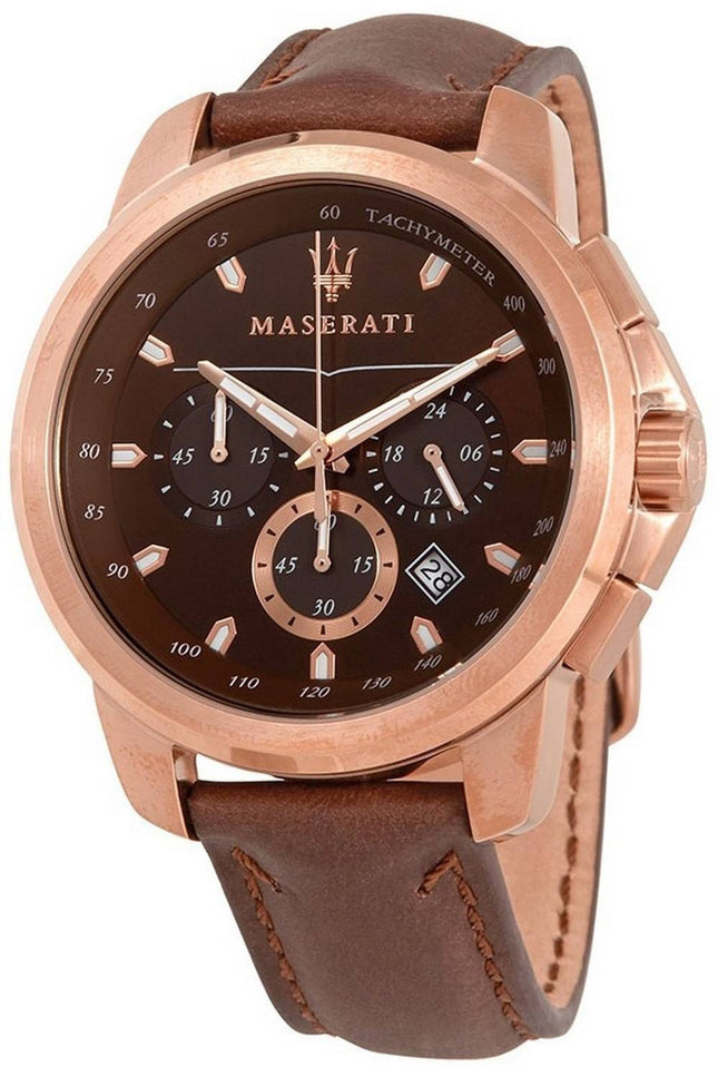 Maserati Successo Chronograph Quartz R8871621004 Herrklocka