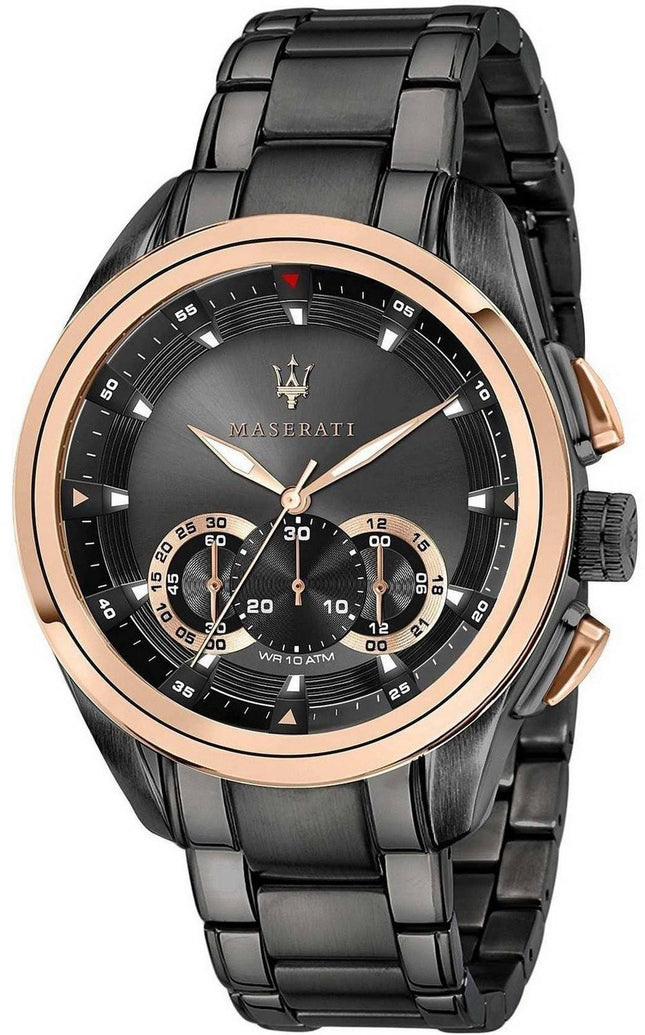 Maserati Traguardo Chronograph Quartz R8873612016 100M herrklocka