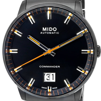 Mido Commander Big Date Black Dial Automatic M021.626.33.051.00 M0216263305100 Herrklocka