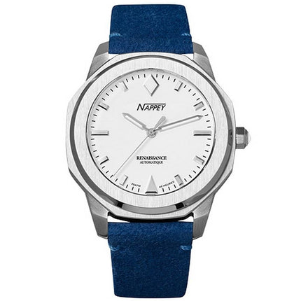 Nappey Renaissance Rose Gold And Black Automatisk NY41-BD1M-1B1A 200M unisexklocka