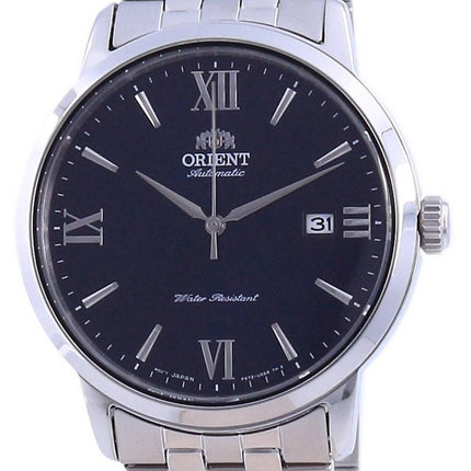Orient Contemporary Blue Dial Rostfritt stål Automatisk RA-AC0F09L10B herrklocka