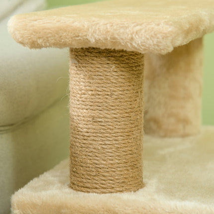 PAWROOM - Adjustable pet stairs with sleeping cave - cat and small dog ramp