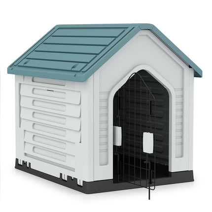 PAWROOM - Plastik hundehus med låsbar dør og ventilation